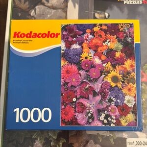 Kodacolor 1000 Piece Floral Puzzle
